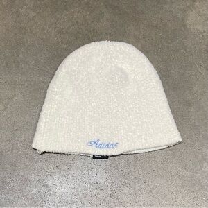 Adidas Climawarm Fleece Spell Out Beanie Hat